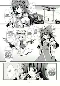 Page 7 of Touhou Koiiro Monogatari - AyaMu - - preview thumbnail