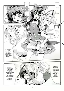 Page 9 of Touhou Koiiro Monogatari - AyaMu - - preview thumbnail