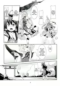 Page 10 of Touhou Koiiro Monogatari - AyaMu - - preview thumbnail