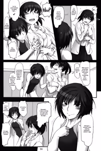 Page 4 of Senpai tte Ecchi Desu Ne - preview thumbnail