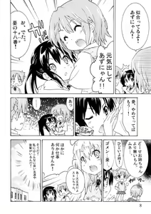 Page 7 of YURI-ON! #1 "Mesomeso Azunyan!" - preview thumbnail