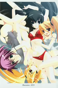 Page 3 of Oneesan Days Ojousama to Maid-tachi no Yuuwaku | Sister's Days - preview thumbnail