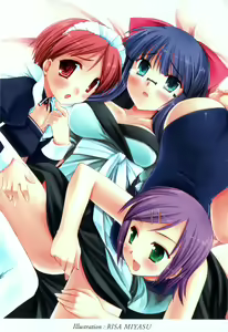 Page 3 of Naisho no Sisters Ojousama na Ane to Maid na Kanojo - preview thumbnail