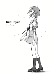 Real Eyes — hentai manga cover on Fhentai