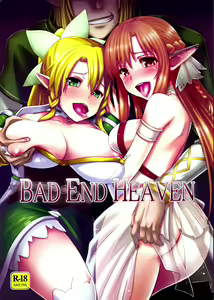 BAD END HEAVEN — hentai manga cover on Fhentai