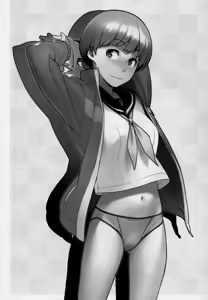 Page 3 of Chie Tomoe - preview thumbnail