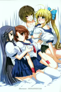 Page 3 of Yuuwaku Kunoichi Gakuen - preview thumbnail