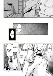 Page 56 of Anoko-tachi ga Taihen na Koto ni Nattemasu 3 - preview thumbnail
