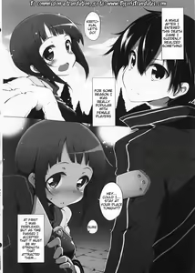 Page 4 of Sword Art Online Darkness:2.0 ~Sore Ike! Saizensen-kun~ - preview thumbnail