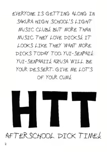 Page 3 of Houkago Tinpo Time! | Afterschool Dick Time! - preview thumbnail