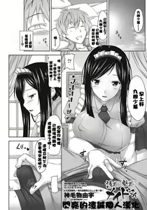 Yuuwaku Miwaku Maid-san — hentai manga cover on Fhentai