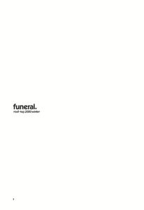 Page 2 of funeral. - preview thumbnail