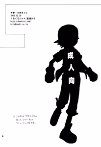 Page 3 of Seishun 18 Kin Kippu - preview thumbnail