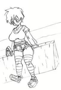 Page 34 of DRAGON ROAD 555 - preview thumbnail