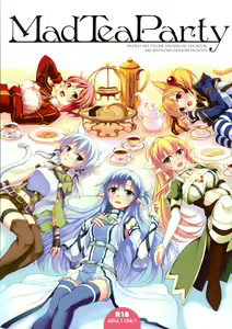 Mad Tea Party — hentai manga cover on Fhentai