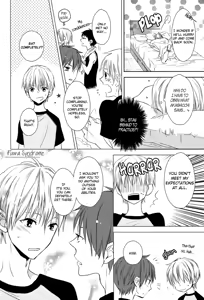 Page 8 of Love Me Kiss Me - preview thumbnail