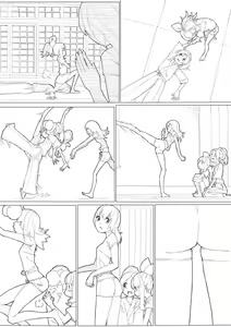 Page 38 of ハトプリ - preview thumbnail