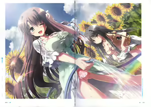 Page 8 of Natsuzora no Perseus Visual Fan Book - preview thumbnail