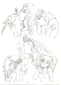 Page 114 of How to draw girls 2 - preview thumbnail