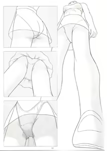 Page 12 of How to draw girls 2 - preview thumbnail
