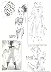 Page 18 of How to draw girls 2 - preview thumbnail