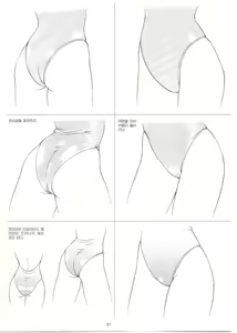 Page 30 of How to draw girls 2 - preview thumbnail