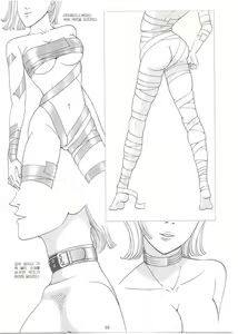 Page 54 of How to draw girls 2 - preview thumbnail
