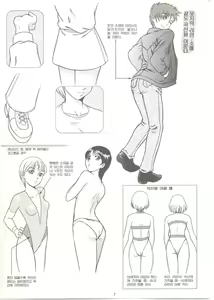 Page 6 of How to draw girls 2 - preview thumbnail