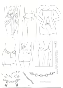 Page 76 of How to draw girls 2 - preview thumbnail