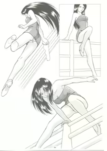 Page 93 of How to draw girls 2 - preview thumbnail