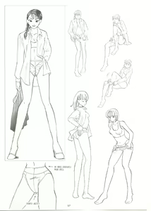 Page 96 of How to draw girls 2 - preview thumbnail