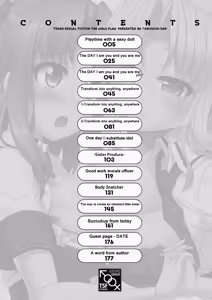 Page 3 of Onnanoko Yuugi ~TSF Catalog~ - Trans Sexual Fiction the Girls Play | Girl Play - Trans-Sexual Fiction the Girls Play - TSF Catalog - preview thumbnail
