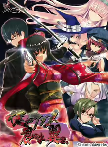 Boku ga Sadame Kimi ni wa Tsubasa wo. — hentai manga cover on Fhentai
