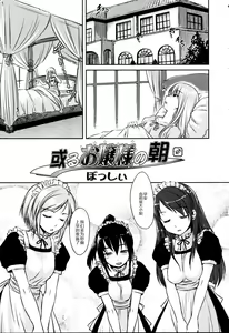 Aru Ojou-sama no Asa — hentai manga cover on Fhentai