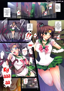 Page 3 of Sailor Senshi to Sennou Shokushu | Sailor Scouts and The Brainwashing Tentacle - preview thumbnail
