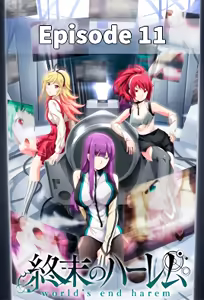 Shuumatsu no Harem 11 — hentai manga cover on Fhentai