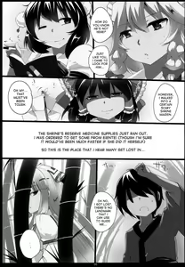 Page 5 of Touhou Dere Bitch 7 - preview thumbnail