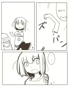 Page 3 of Painful Zombie Girl - preview thumbnail