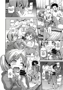 Page 56 of Zettai Kengen Sisters! | Hermanas Absolutamente Autoritarias - preview thumbnail