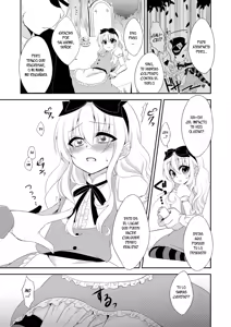 Page 6 of ××× no kuni no Alice - preview thumbnail