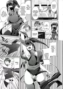Page 5 of Ano Musume wa Kunoichi? Onnanoko? | That Girl Is A Kunoichi - preview thumbnail