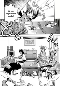 Page 4 of Wolf-Chan Be Careful! - preview thumbnail