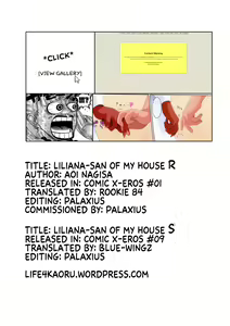 Page 33 of Wagaya no Liliana-san +R + S | Liliana-san of My House +R +S - preview thumbnail