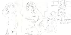 Page 31 of Petanko Loli Bitch Illust Shuu 6 - preview thumbnail