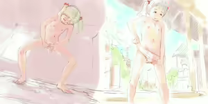 Page 8 of Petanko Loli Bitch Illust Shuu 6 - preview thumbnail
