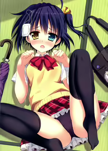 Page 3 of Chuunibyoudashi Nama de Takusan Ecchi Shitai! - preview thumbnail