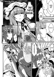 Page 3 of Pache Otoshi | Patchouli Defeated - preview thumbnail
