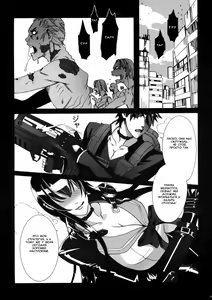 Page 4 of Kiss of the Dead - preview thumbnail