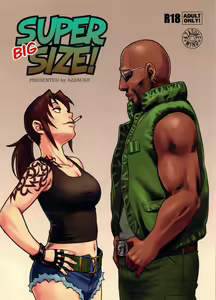 SUPER BIG SIZE! — hentai manga cover on Fhentai