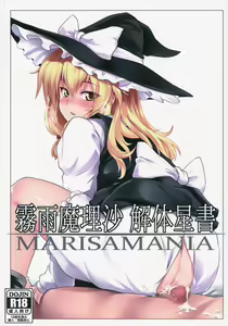 Kirisame Marisa Kaitai Seisho — hentai manga cover on Fhentai